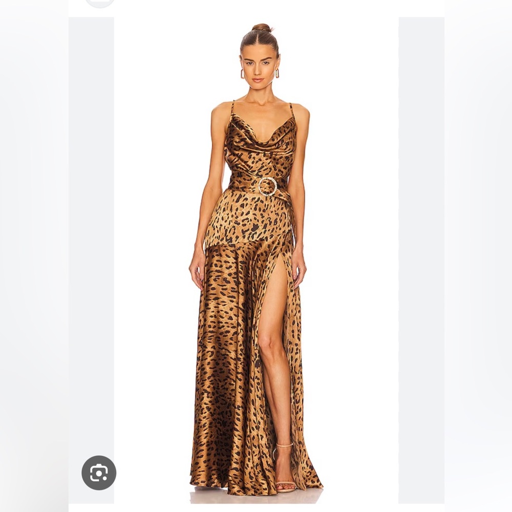 Leo Maxi Dress by Bronx and Banco XS